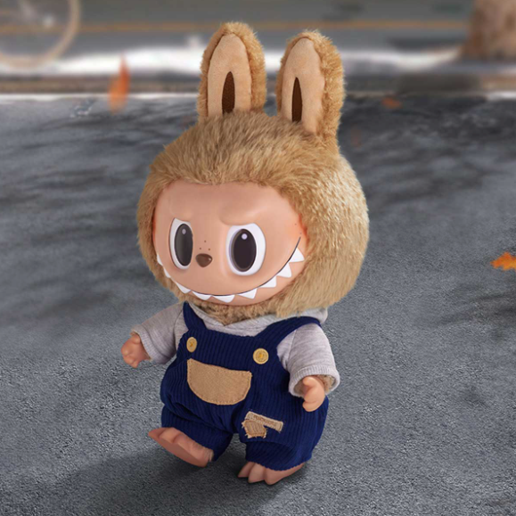 【2点】POP MART LABUBU TIME TO CHILL Plush Pop Mart Labubu Time To Chill Vinyl Plush Doll 100%Authentic