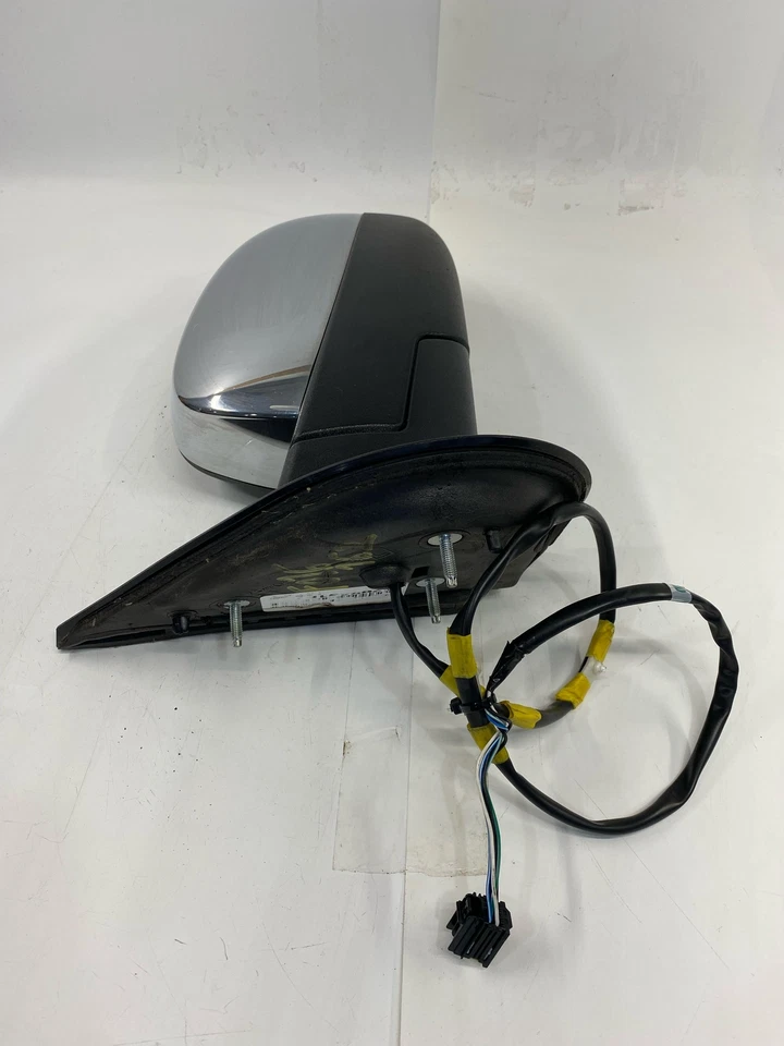 Espelho de porta esquerda usado serve: 2010 Chevrolet Avalanche 1500 Power sem torre integral - Imagem 2 de 4