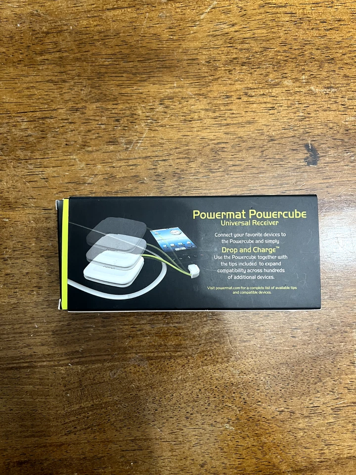 Powermat Universal Powercube Set (6 Puntas) + Conector USB Foto 2 de 4