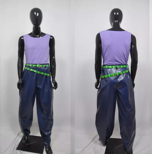 Okuyasu Nijimura Cosplay Costume Uniform Halloween Men Outfit Cosplay Costume - Picture 6 of 8
