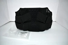 KIWI RATA Back Brace, Back Support Belt Relief for Back Pain in Black XL NEW Det