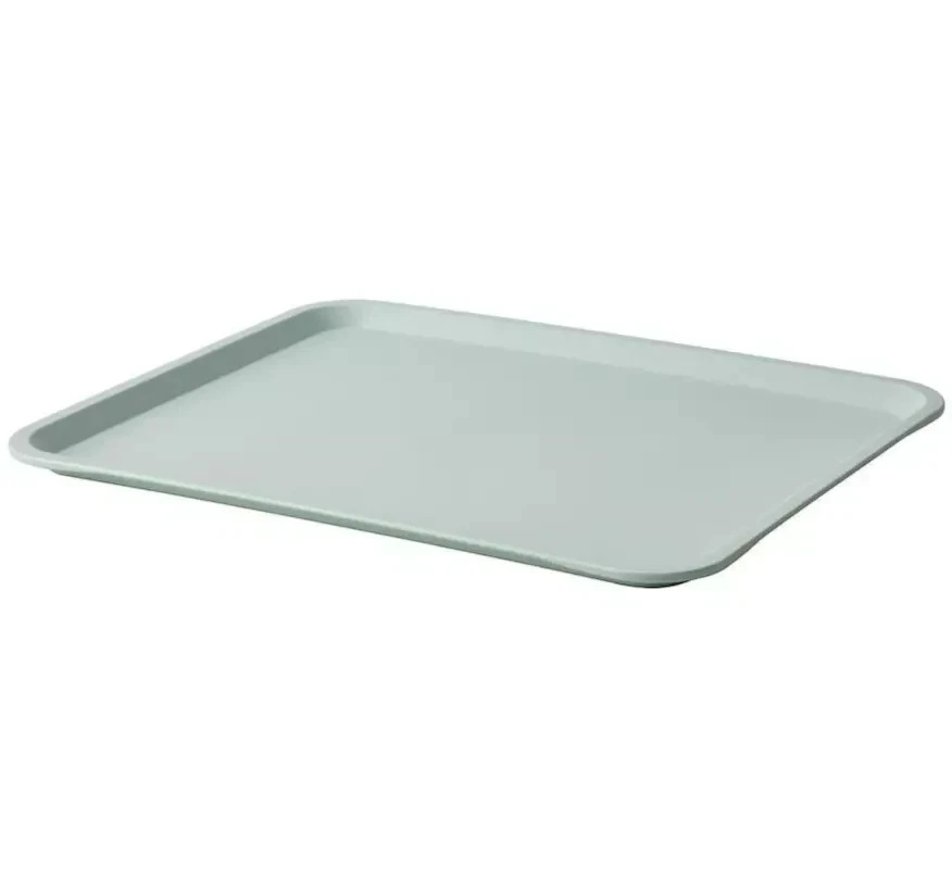 Lot of 2 Serving Tray TILLGANG Green 15 x 11" Heavy Duty Dishwasher Safe New - Image 4 of 4