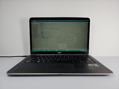 DELL XPS 13 9333 Laptop i3-4010u 1.70GHz 4GB NO HDD 