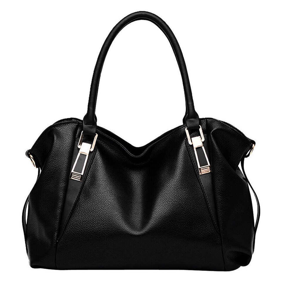 Fashion Women PU Leather Hobo Bag Tote Shoulder Messenger Satchel Handbag main image 1