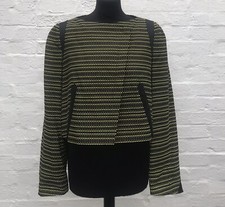 Brand New With Tags Feraud Cropped Jacket 14uk