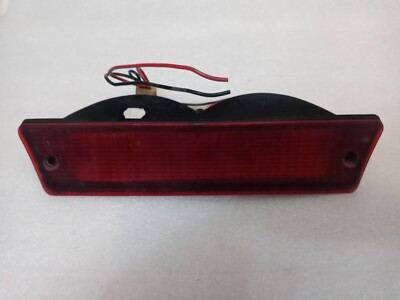 87-93 FORD MUSTANG LX HATCHBACK CENTER 3RD BRAKE STOP LAMP LIGHT SPOILER MOUNT