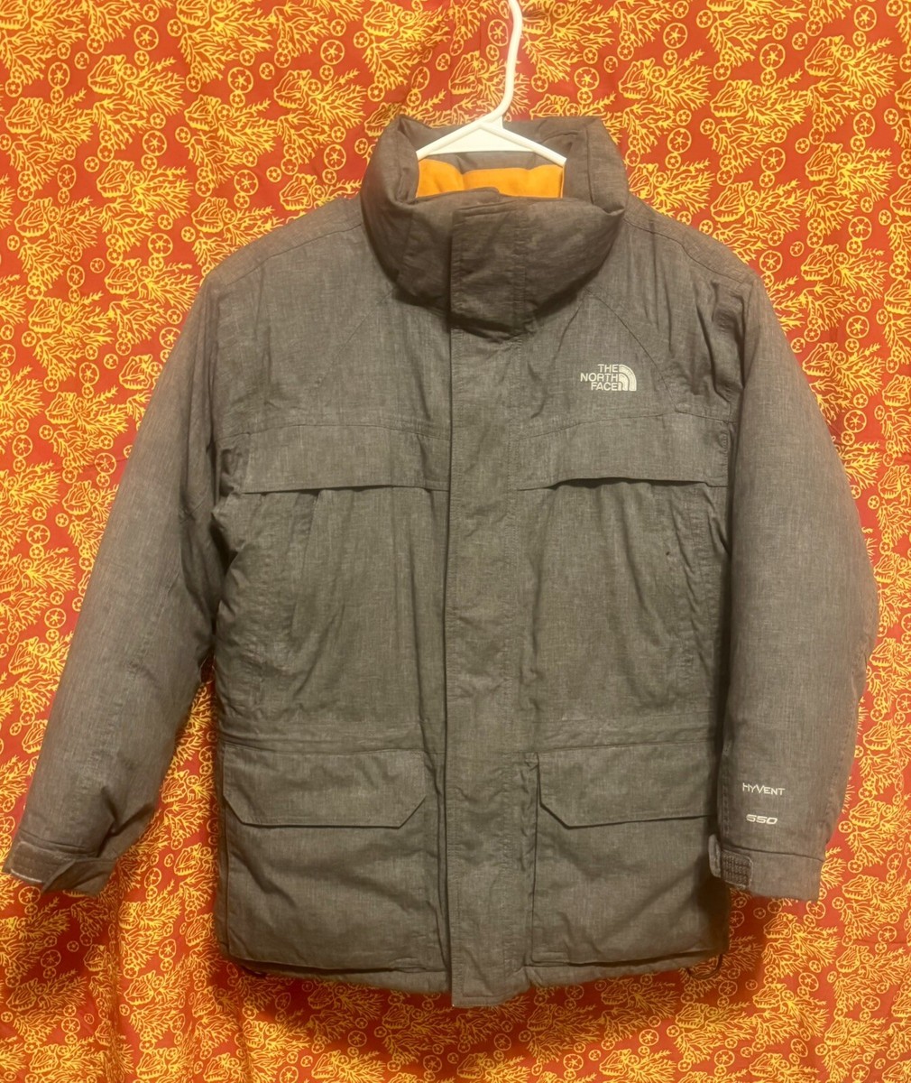 【正規品】10/12　ノースフェイス　HYVENT 550　黄　ダウン　パーカー THE NORTH FACE - ノースフェイス ダウンジャケット 550フィル