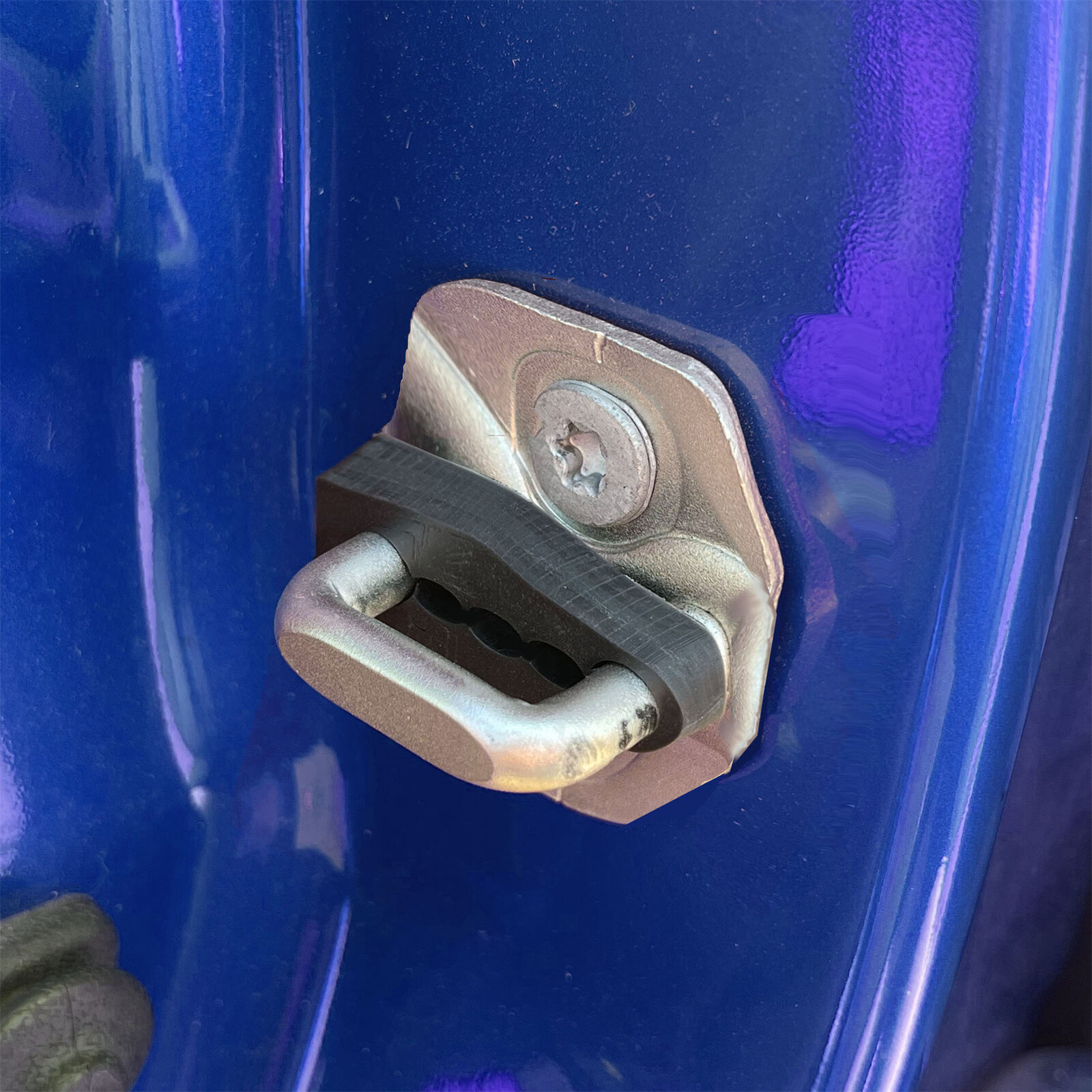 Car Creaking Noise Sound Damper Door Lock Buffer Seal For For Lincoln