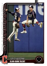 2025 Topps Series 1 Baseball - Base - #26  Cleveland Guardians Incoming