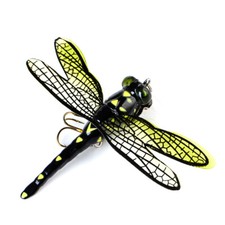 7.5cm 6g Dragonfly Simulation Lure, Topwater Lure Flying Bait Popper Boat Lure