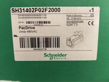 SCHNEIDER ELECTRIC PACDRIVE, SERVO MOTOR - SH31402P02F2000 (NO)