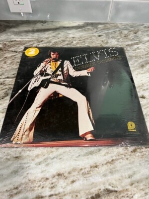 Elvis Presley Double Dynamite 2 LP Set 1976 Pickwick Label NEW SEALED Album