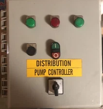 Osmonics ZyzaTech Water Systems Pump Control Panel PN: 30260 Alternator Pump