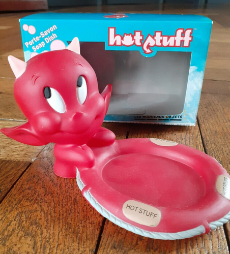 Mini Figurines Devil Hot Stuff Hot Dog -7 1/8in Demons Et Merveilles