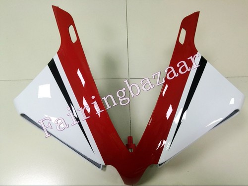 Fit for YZF R1 2012-2014 Red White Black ABS Injection Fairing Kit - Picture 2 of 7