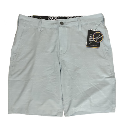 Trunks Mens Performance Multi-Functional Shorts Casual  Powder Blue