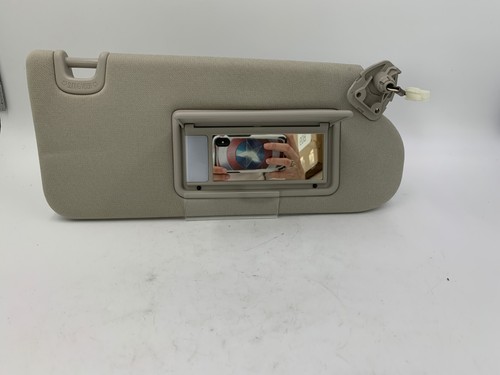 2013-2019 Nissan Altima Passenger Sun Visor Gray Illumination OEM A04B58006 - Picture 4 of 10