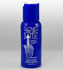 Gloves In A Bottle (1) 2 oz Cream Moisturizing Shielding Lotion for Dry Skin