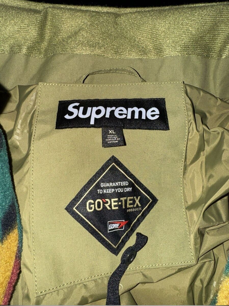 XL- Supreme 2-In-1 Gore Tex Polartec Liner Jacket-Gore Tex XL- Supreme 2-In-1 Gore Tex Polartec Liner Jacket-Gore Tex