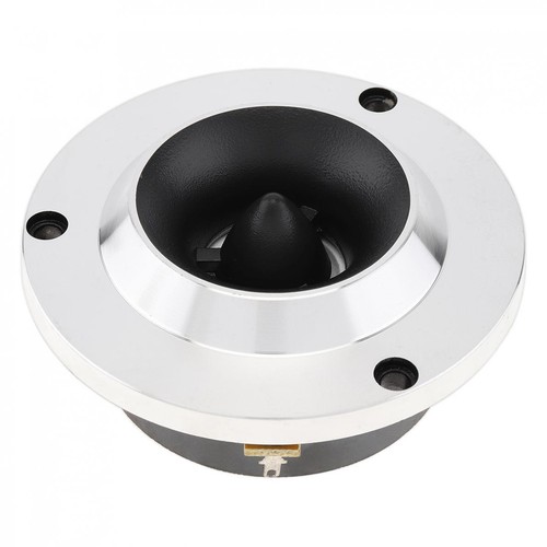 2 Pcs 4 inch Universal Speaker Auto Cars Stereo Modified Titanium Bullet Tweeter - Picture 10 of 12