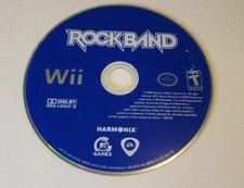 Rock Band Wii Nintendo Disc Only