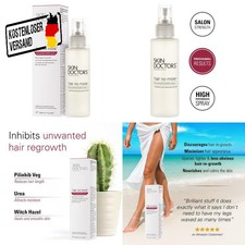 Skin Doctors Body Hair No More Inhibitor Spray 120ml Gunstig Kaufen Ebay