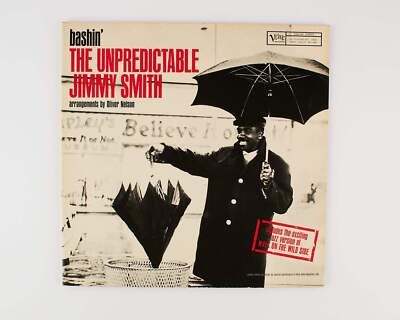 The unpredictable Jimmy Smith - Bashin' - Verve 1962