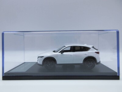 ミニカー 1/43 Mazda CX-5 Exclusive Mode マツダ特注 1/43 マツダ CX-5 2021 EXCLUSIVE MODE ボディと同色