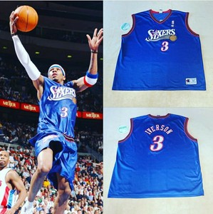 iverson eagles jersey