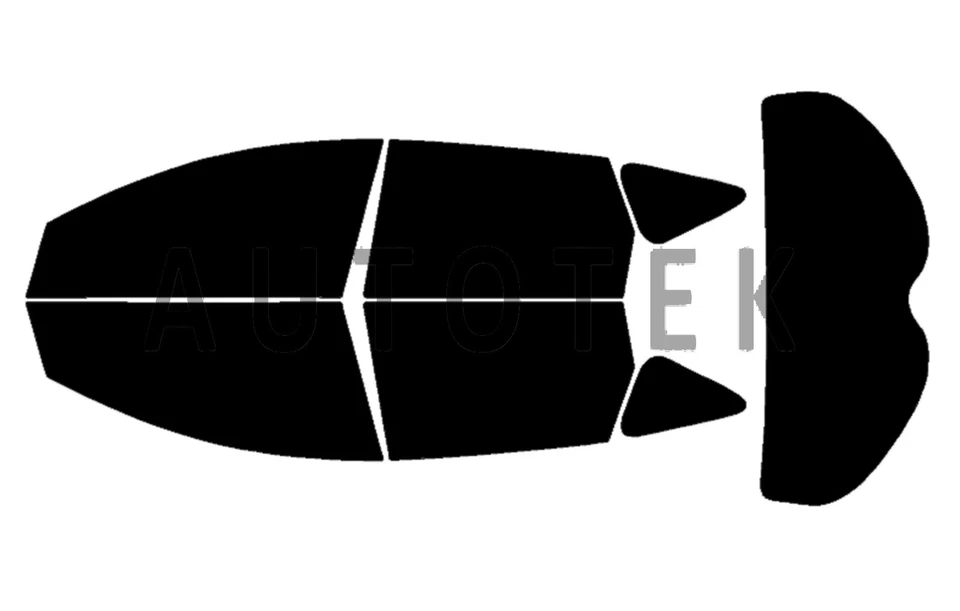 Película premium precortada para todos los lados ventana cualquier tono para Nissan Murano 2009-2014 Foto 2 de 4