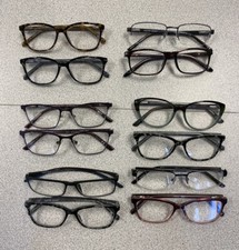 WHOLESALE LOT- 12 FOSTER GRANT READING GLASSES assorted 1.25 - 3.00