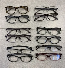 WHOLESALE LOT- 12 FOSTER GRANT READING GLASSES assorted 1.25 - 3.00