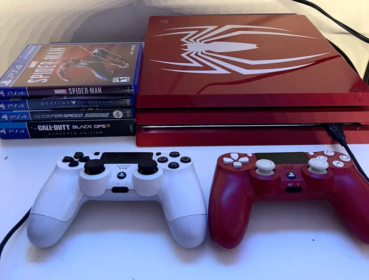 SONY PlayStation 4 Pro 1TB Limited Edition Console (Marvel's