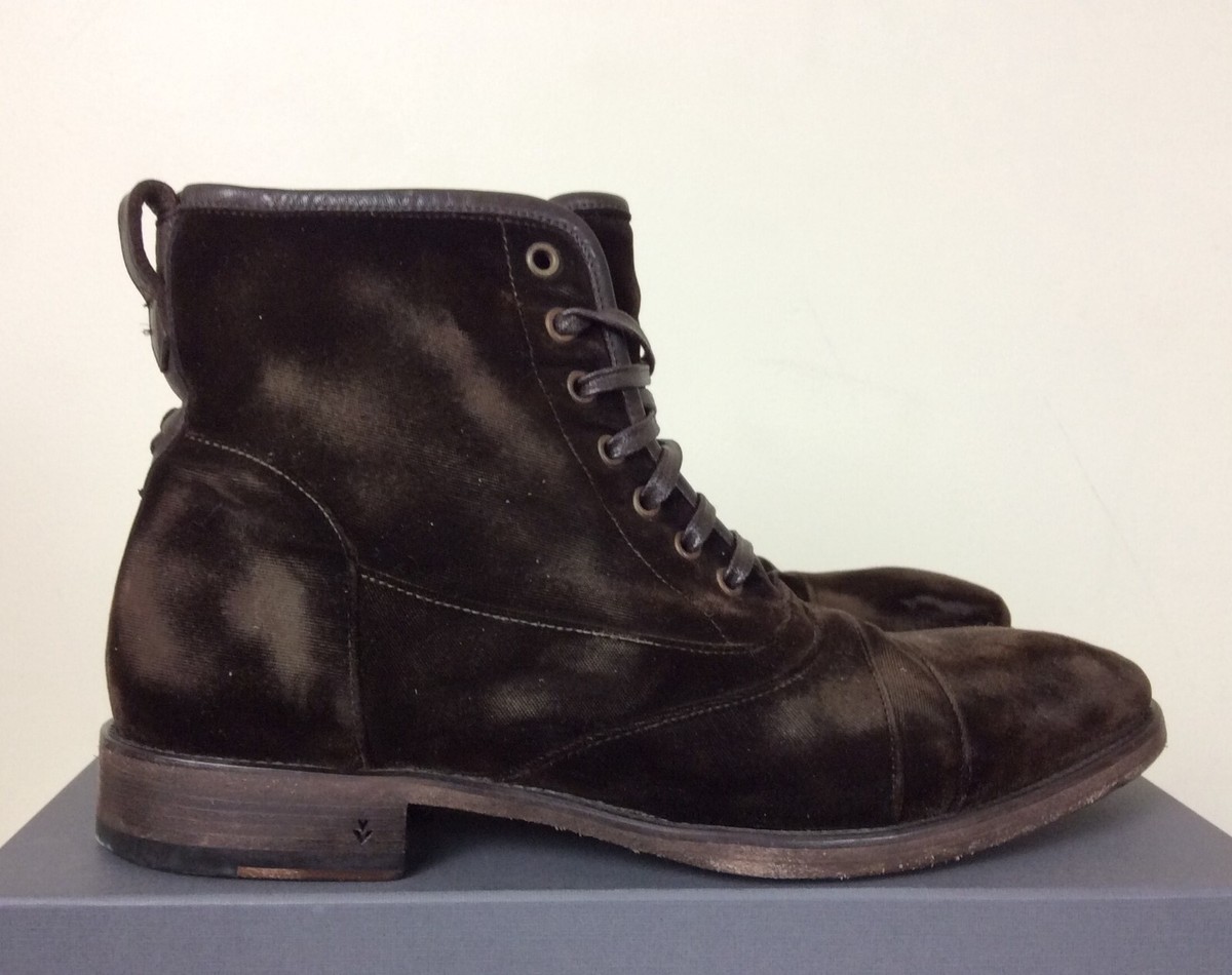 $698 Brand New John Varvatos Collection Fleetwood Lace 