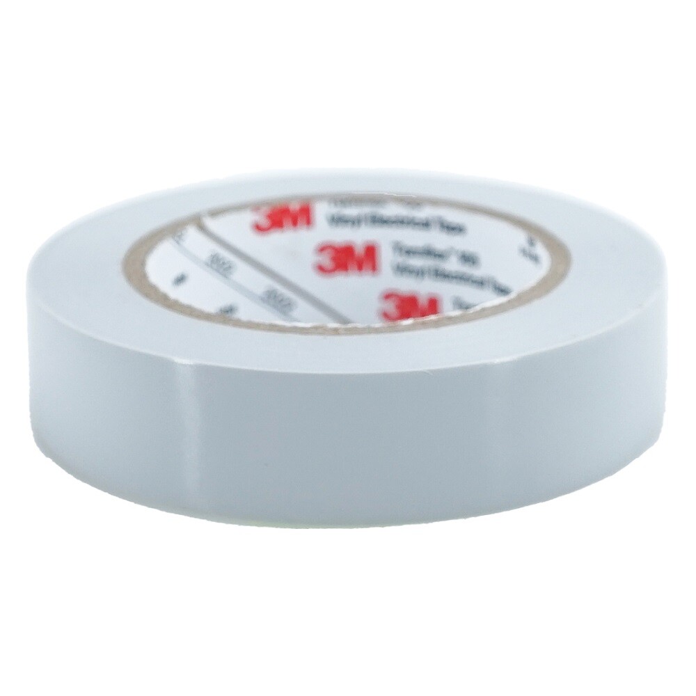 REV Isolierband 25m Weiß - PVC Klebeband Für Elektroinstallationen