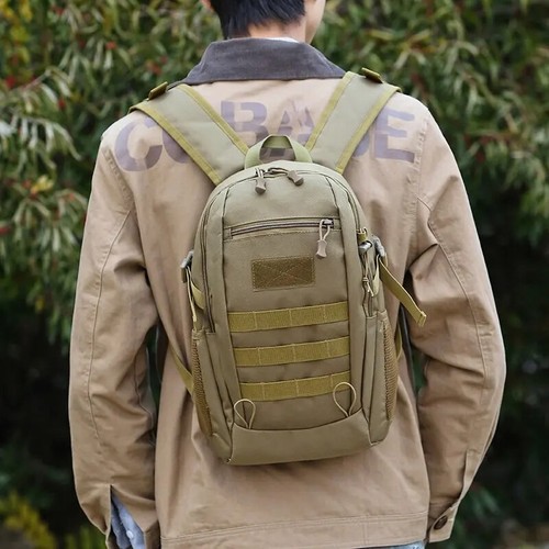 Reise Outdoor Rucksack Mini Klein Wasserdicht Camping Wandern Angeln Jagd Tasche