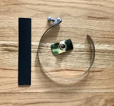 Original Sun Tach worm gear SS clamp New hex nut D-bracket seal Sun SST NC5 cups