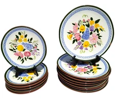 Vintage Stangl Hand Painted Fruit & Flowers Tableware- Serving Ware~You Select