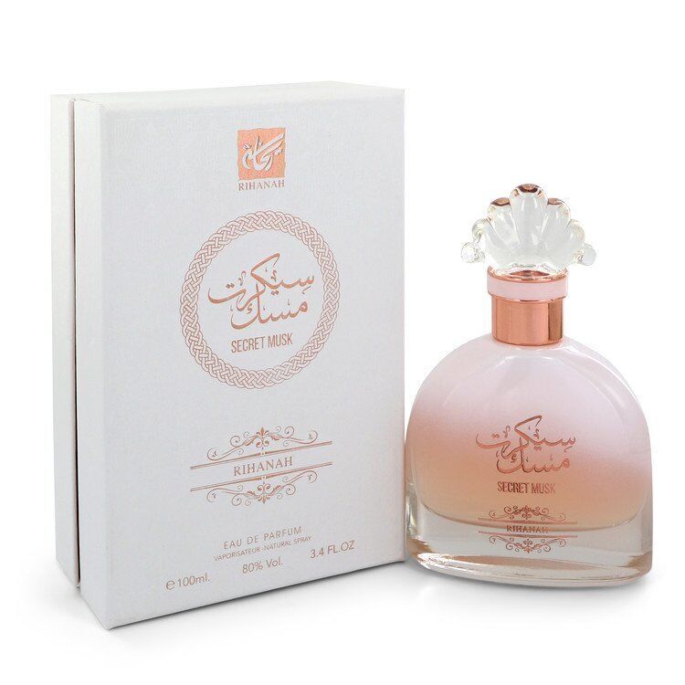 Rihanah Secret Musk by Rihanah Eau De Parfum Spray 3.4 oz / e 100 ml
