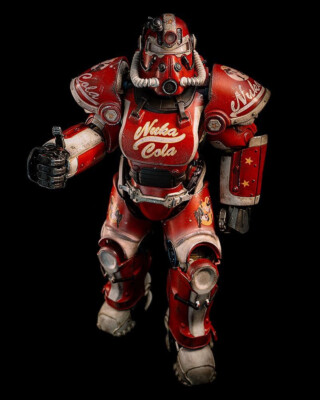 threezero Fallout T-51 Power Armor 1/6 Action Figure w/ Tracking