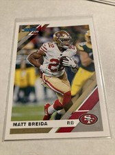 2019 Donruss Football #221 Matt Breida 49ers