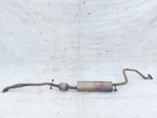 Tube d'échappement Mg ZS