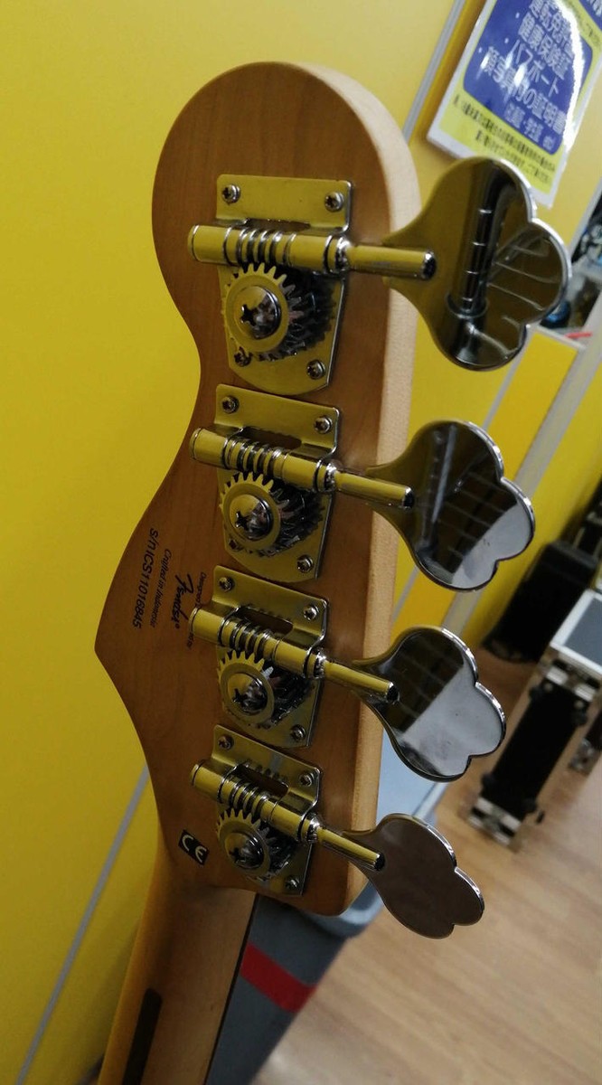 ■Squier Jazz Bass Vintage Modified JB Squier Vintage Modified Jazz Bass - Natural | Sweetwater