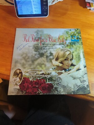 Red Roses For A Blue Lady Vinyl Record
