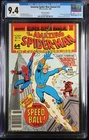 Amazing Spider-Man Annual 22 1988 Marvel Newsstand Ed 4395366002 - CGC - 9.4