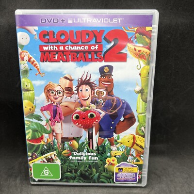 Cloudy With A Chance Of Meatballs 2 DVD | eBay