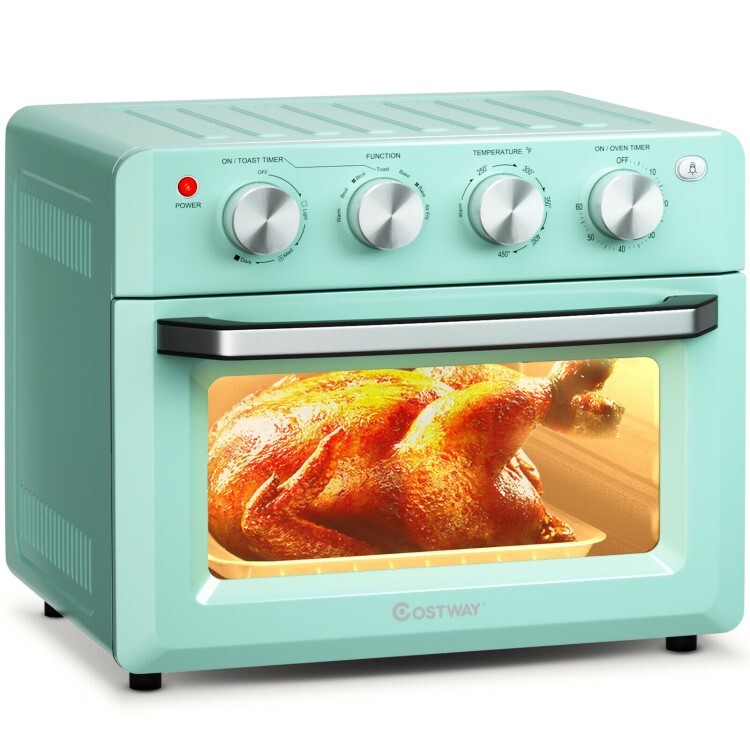 19 Qt Dehydrator Toaster Oven Air Fryer Countertop Convection With