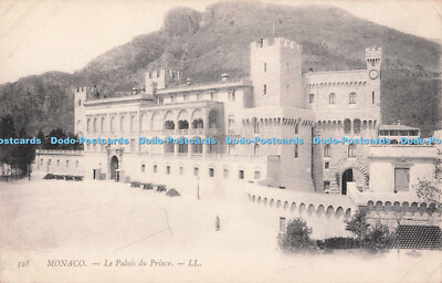 R709353 Monaco. Le Palais du Prince. LL. 328