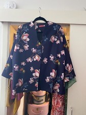Butler And Wilson Ladies Kimono Jacket Size Xl New