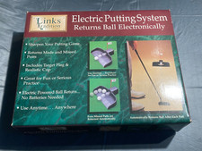 Dennco Sports Links Tradycja Golf Elektryczny system puttingu Model 7510 Przetestowany